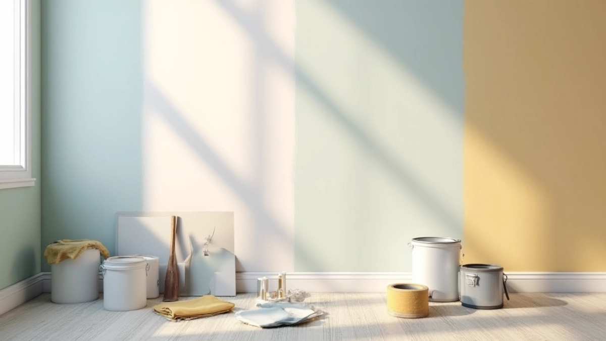 Cena malowania ścian