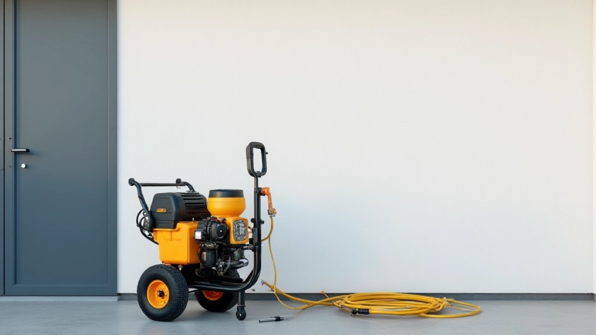 Jaki agregat do malowania elewacji