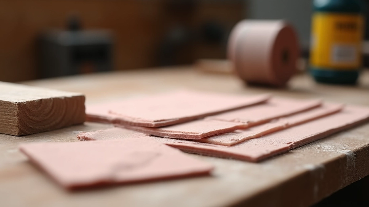 Jaki papier ścierny do drewna przed malowaniem