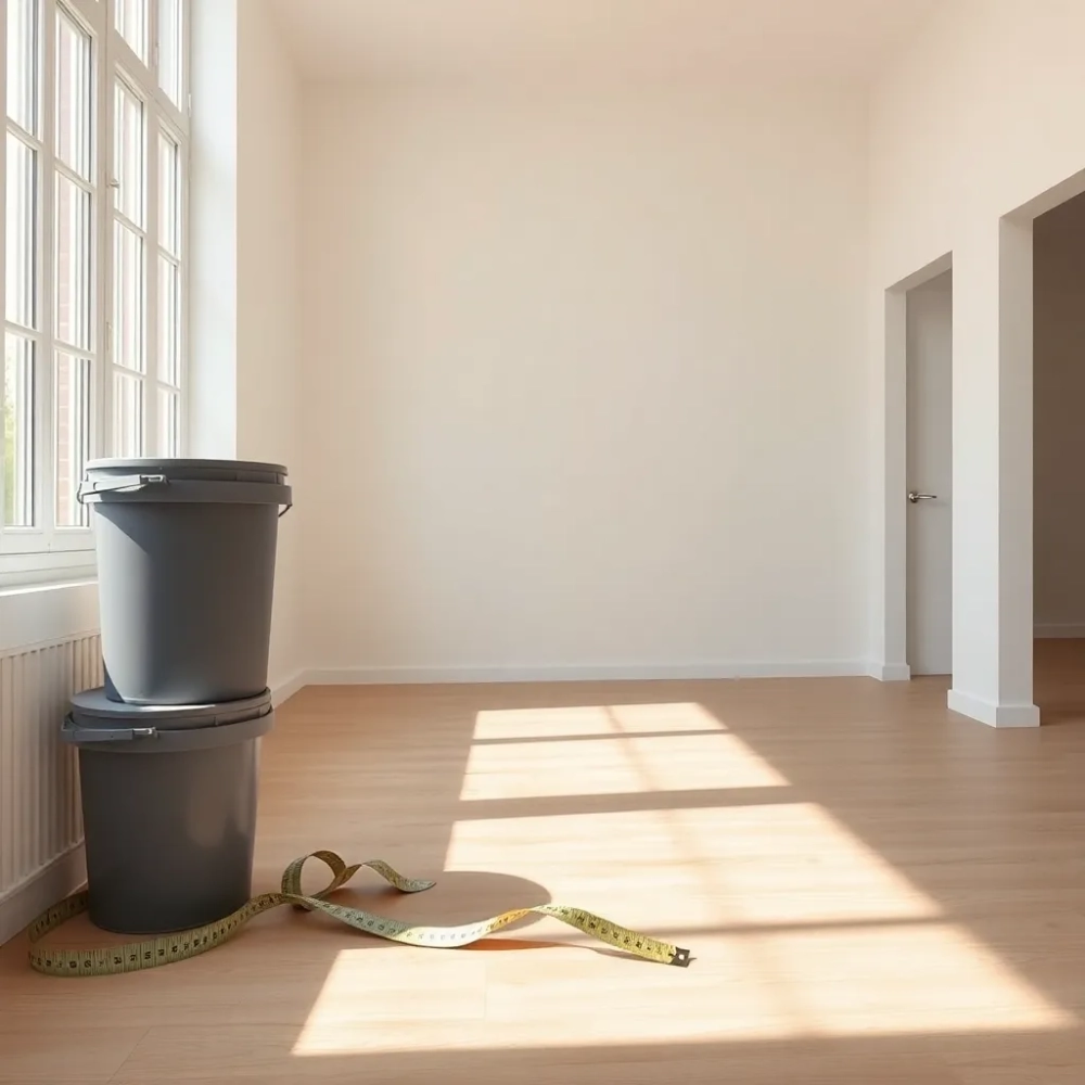 koszt malowania mieszkania 60m2