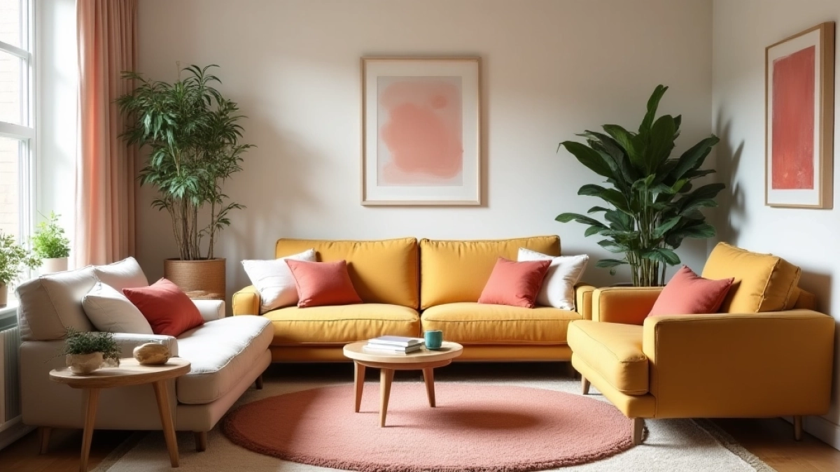 Na jaki kolor pomalować meble w salonie