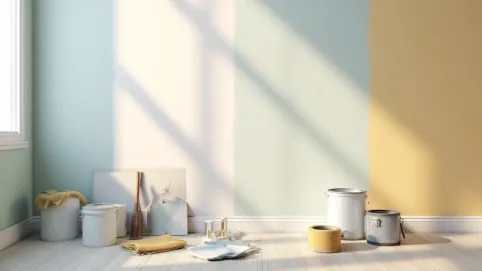 Cena malowania ścian