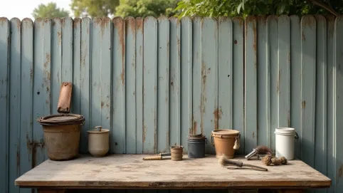 Czyszczenie i malowanie ogrodzenia cena