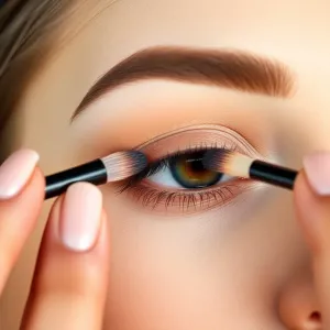 jak malować opadające powieki