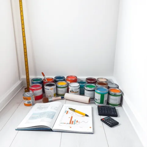 Jak obliczyć koszt malowania ścian