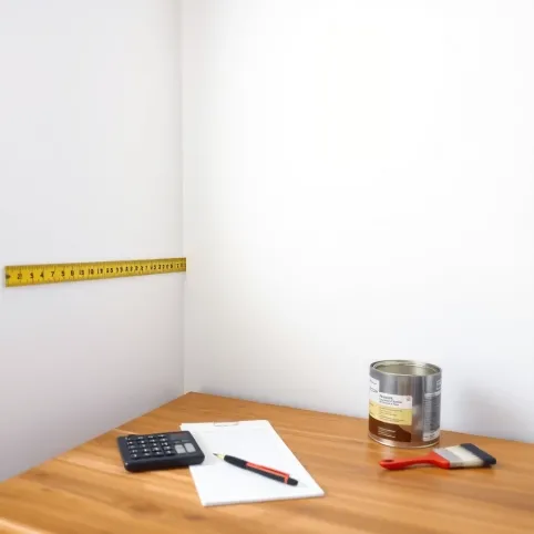 Jak obliczyć powierzchnię ścian do malowania