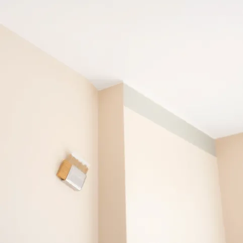 Jak odciąć sufit od ściany przy malowaniu