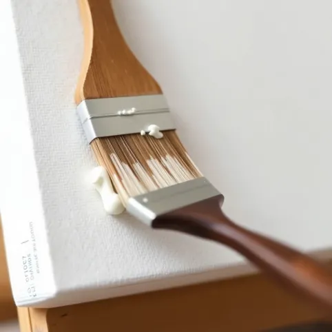 Jak zagruntować płótno do malowania