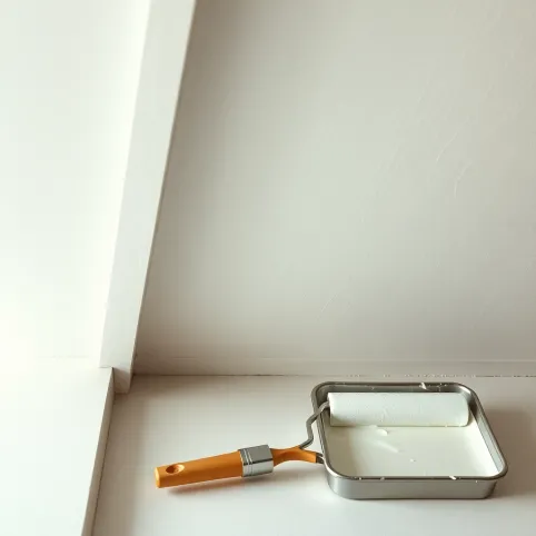 Jak zlikwidować smugi na suficie po malowaniu