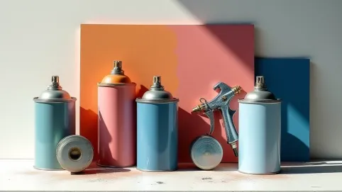 jaka farba do malowania pistoletem