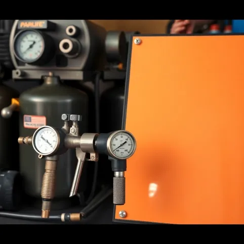 Jaki kompresor do malowania pistoletem