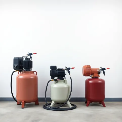 Jaki kompresor do malowania ścian