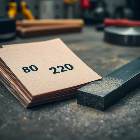 Jaki papier ścierny do metalu przed malowaniem