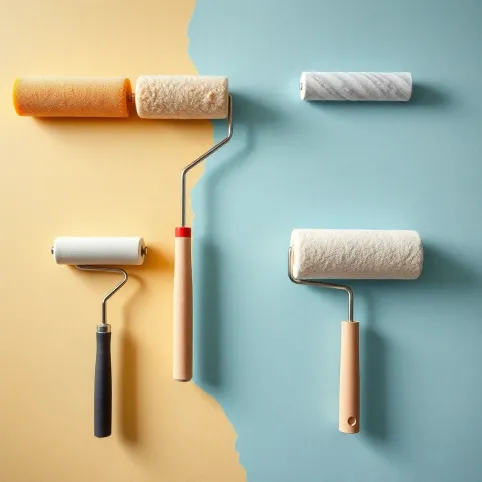 Jaki wałek do malowania płyt gipsowych