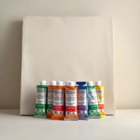 Jakie farby do malowania na płótnie