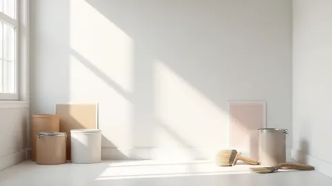 Koszt malowania pokoju 20m