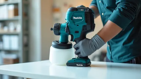 Pistolet do malowania akumulatorowy Makita