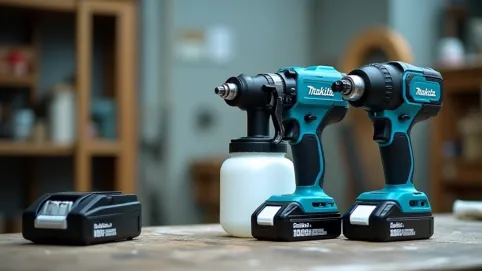 Pistolet do malowania Makita