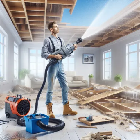 Profesjonalne osuszanie budynku