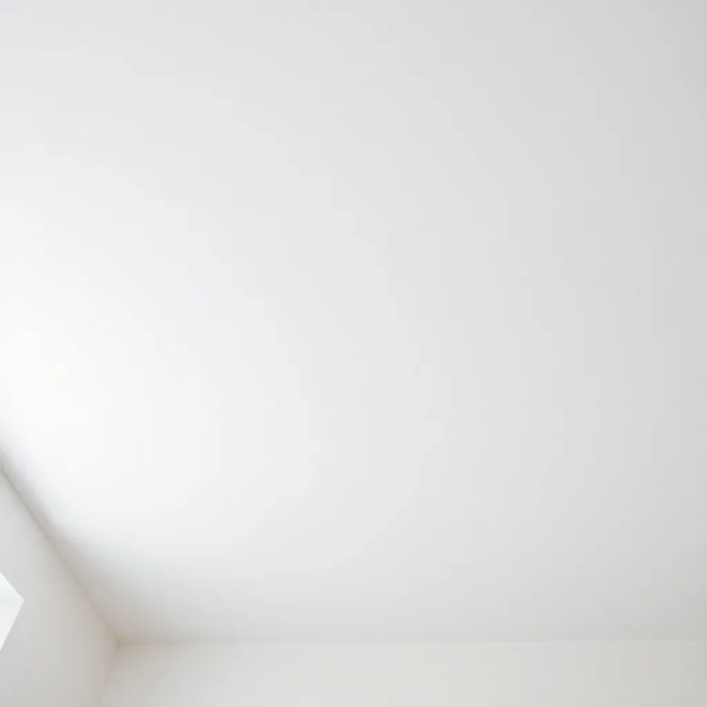 W którą stronę malować sufit